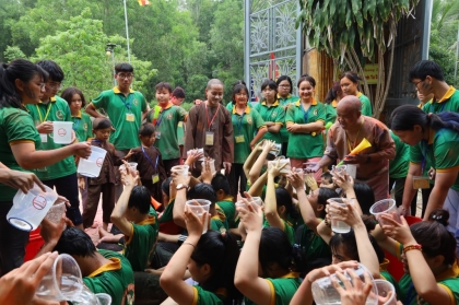 Mời tham dự khóa tu mùa hè tại Tu viện Kim Cang